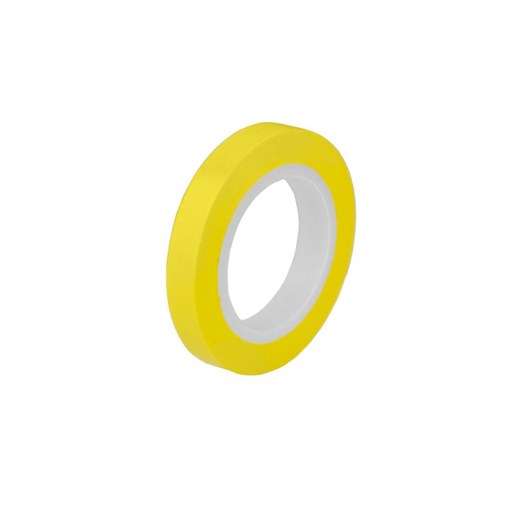 Kolorowa taśma do oznaczania 6.35 mm x 5m, żółta