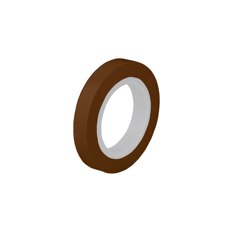 Kolorowa taśma do oznaczania 7mm x 3m, brązowa