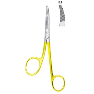 Falcon-Grip Igłotrzymacz Gillies dla leworęcznych 160mm węglik spiekany