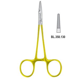 Falcon-Grip Igłotrzymacz Halsey gładki dla leworęcznych 130mm węglik spiekany