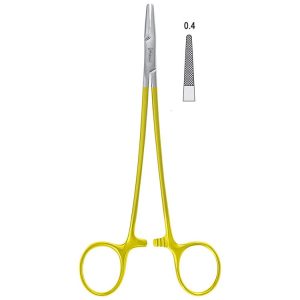 Falcon-Grip Igłotrzymacz DeBakey dla leworęcznych 230mm węglik spiekany