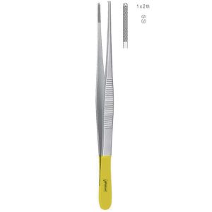 Falcon-Grip Penseta chirurgiczna Oehler 1x2 ząbki 145mm TC