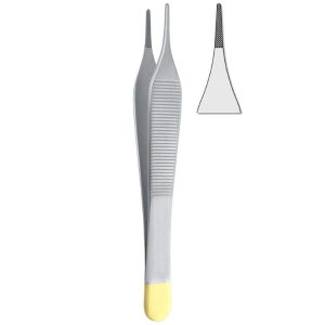 Falcon-Grip Penseta anatomiczna Adson 120mm TC