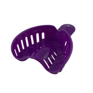 Jednorazowa Ortodontyczna łyżka wyciskowa górna fig. 6 roz. XL (purpurowa), 10 szt.