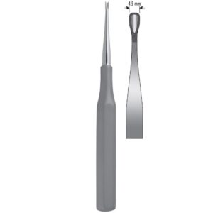 Dźwignia Falcon skrzydełkowa uchwyt slim fig.4
