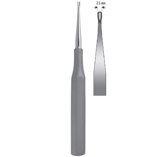 Dźwignia Falcon skrzydełkowa uchwyt slim fig.2