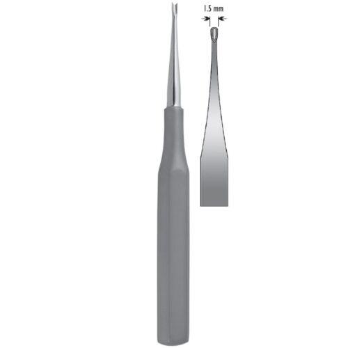 Dźwignia Falcon skrzydełkowa uchwyt slim fig.1