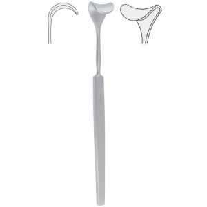 Hak powiekowy Desmarres 14mm, 130mm
