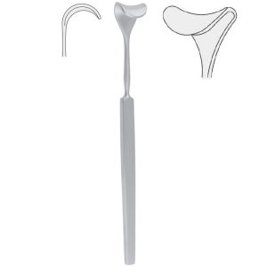 Hak powiekowy Desmarres 18mm, 130mm