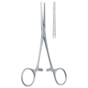 Kleszczyki naczyniowe Pean-Delicate proste 145mm