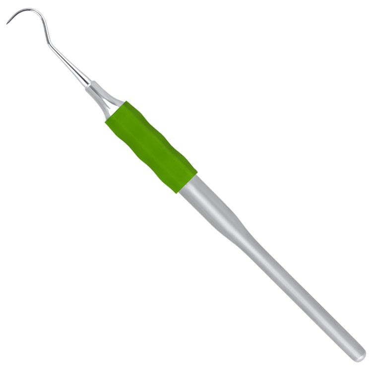 Soft-Line Zgłębnik jednostronny twardy fig.2 (oliwka)