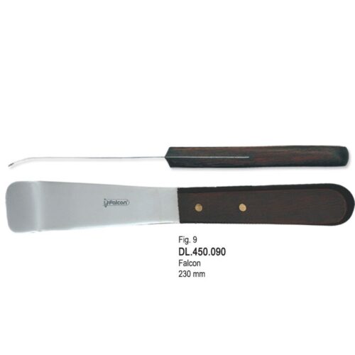 Łopatka do masy Falcon sztywna 230mm fig.9