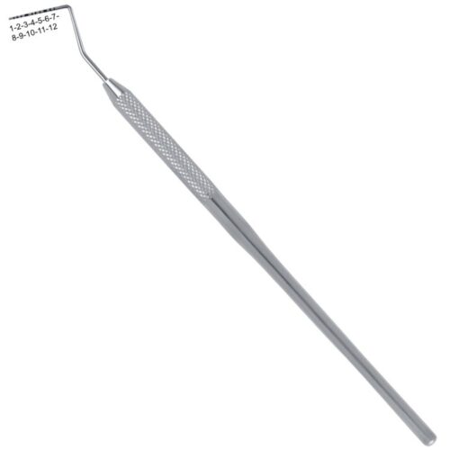 Classic-Round Sonda periodontyczna znaczona kolorem fig. 12 UNC