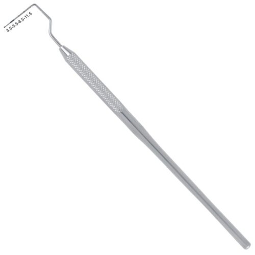 Classic-Round Sonda periodontyczna znaczona kolorem fig. 11.5 modified