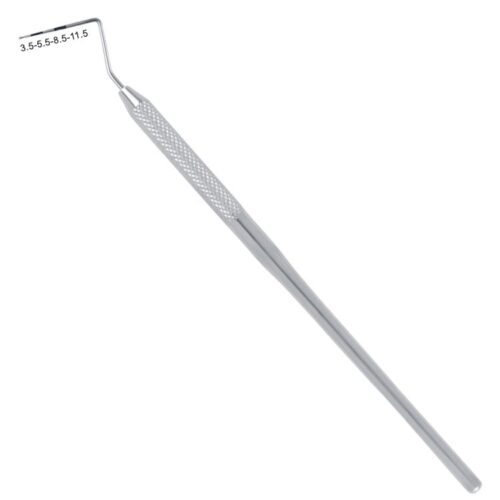 Classic-Round Sonda periodontyczna znaczona kolorem fig.12S
