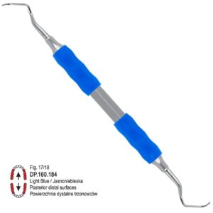 Soft-Line Kireta Gracey fig. 17/18 (niebieski)