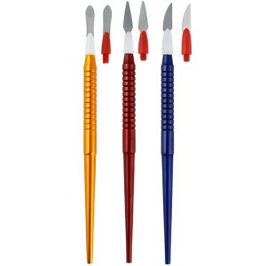 Zestaw instrumentów do modelowania porcelany (Opak. 3 sztuki)