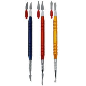 Zestaw instrumentów do modelowania porcelany (Opak. 3 sztuki)