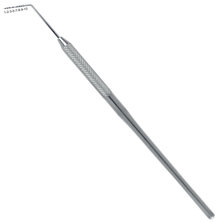 Classic-Round Sonda periodontyczna znaczona kolorem Merrit B