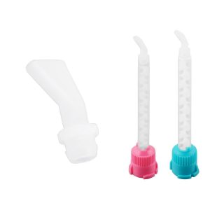 DENTALINE Końcówki wewnątrzustne przeźroczyste (Opak. 50 szt.)
