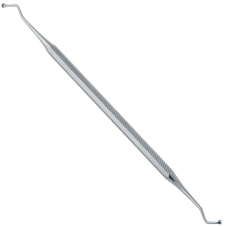Ekskawator do paznokci dwustronny 175mm fig.1