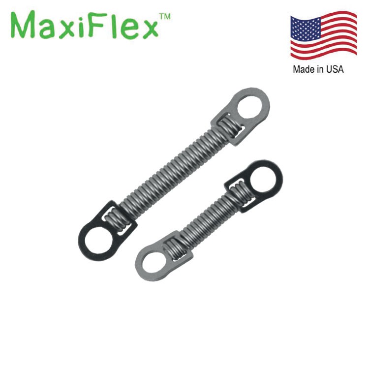 Sprężyny NiTi zamknięte z zaczepami 12mm, .011" x .030" duża siła (2 szt.)