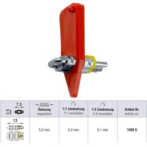 Śruba standard szkieletowa sekcyjna 13 x 5 mm