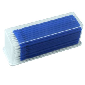 Pędzelki do bondingu niebieskie (Opak. 100 szt.)