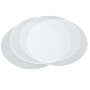 Płytka termoformowalna miękka, okrągła ø 127 mm, 0.50mm/.020"