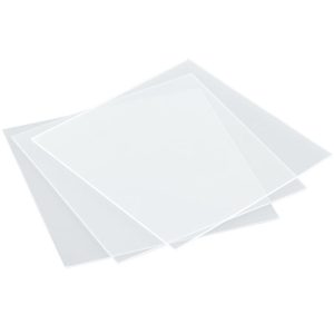 Płytka termoformowalna miękka, kwadratowa 127 x 127 mm, 4.00mm/0.160"