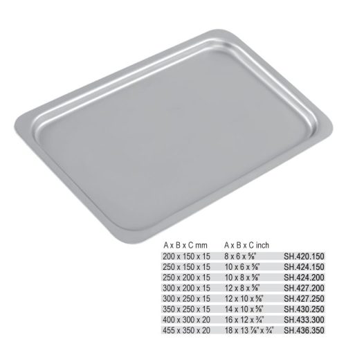 Tacka Mayo 250x150x15mm