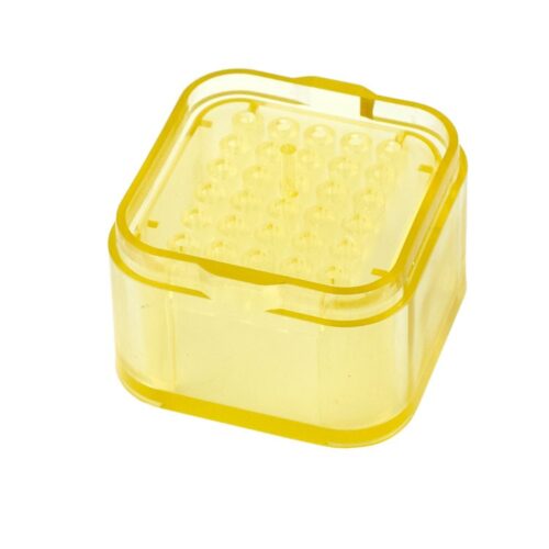 Endobox przeźroczysty Mini, na 30 pilników (autoklawowalny 135°C)