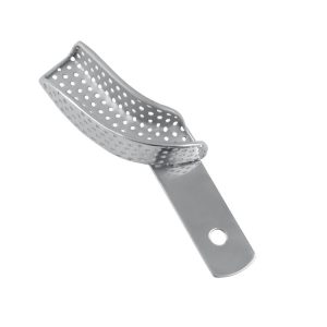 Łyżka wyciskowa perforowana połówkowa boczna fig.31