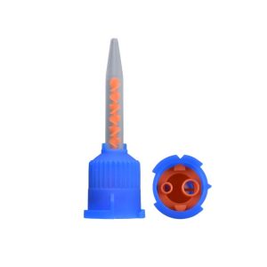 DENTALINE Końcówki do mieszania 40mm proporcja 4:1 wąskie krótkie (50 szt.)