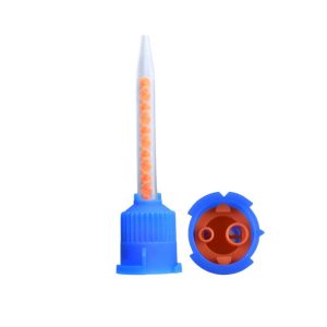 DENTALINE Końcówki do mieszania 50mm proporcja 4:1 wąskie średnie (50 szt.)