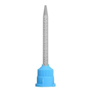 DENTALINE Końcówki do mieszania 77mm proporcja 1:1 wąskie długie (50 szt.)