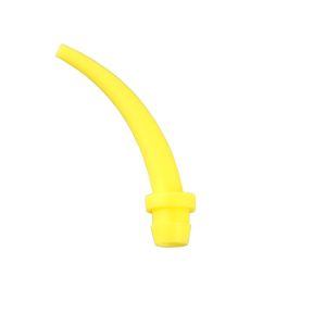 DENTALINE Końcówki wewnątrzustne żółte (Opak. 50 szt.)