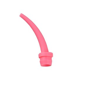 DENTALINE Końcówki wewnątrzustne różowe (Opak. 50 szt.)