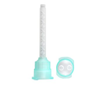 DENTALINE Końcówki do mieszania 70mm proporcja 1:1 jasno-zielone (50 szt.)