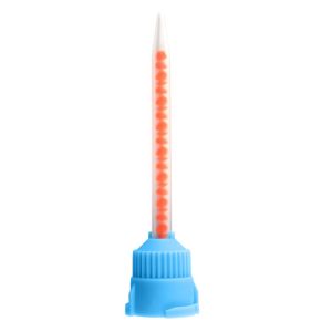 DENTALINE Końcówki do mieszania 77mm proporcja 4:1 wąskie (50 szt.)