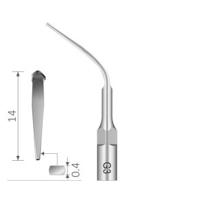 Końcówka do skallingu fig. G3 (EMS-Mectron)