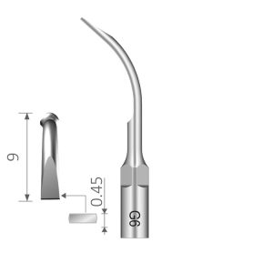 Końcówka do skallingu fig. G6 (EMS-Mectron)