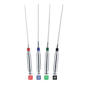 Igły stalowe do wypełniania kanału RA 21mm (4 szt)