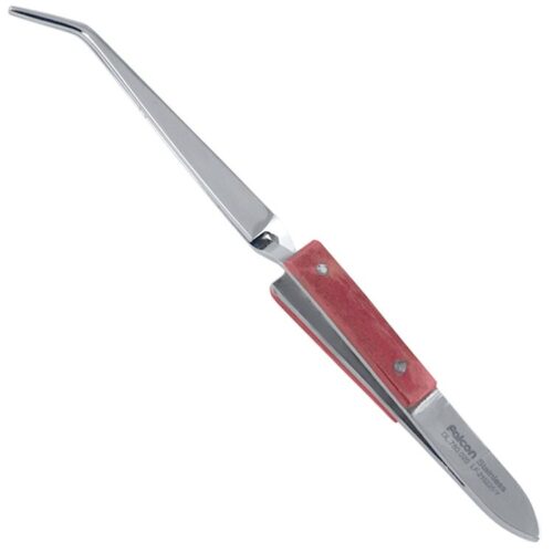 Penseta protetyczna zagięta 160 mm