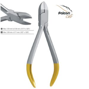Falcon-Cut Kleszcze do cięcia twardego drutu kątowe 15°