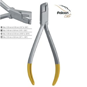 Falcon-Cut Kleszcze dystalne mini do cięcia i trzymania drutu