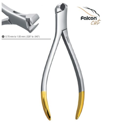 Falcon-Cut Kleszcze do cięcia twardego drutu, węglik spiekany