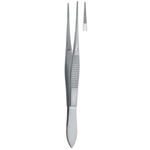 Penseta anatomiczna ząbkowana Falcon szpiczasta 130mm