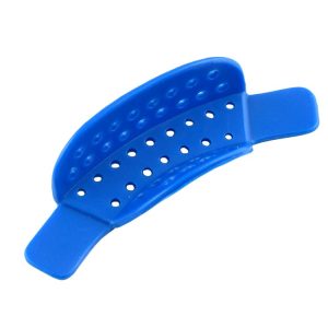 DENTALINE Jednorazowa łyżka wyciskowa niebieska połówkowa fig. 20 (25 szt.)