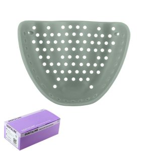 DENTALINE Jednorazowa łyżka wyciskowa do bezzębia oliwkowy górna roz L fig. 3 (25 szt.)